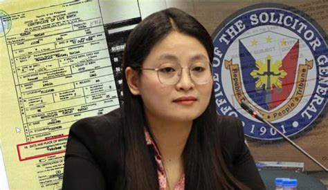 PSA: Cancellation of Alice Guo's certificate of live birth endorsed .